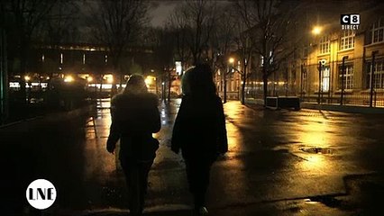 Une lycéenne a vécu plus de 10 jours dans la rue, regardez son témoignage dans "La nouvelle édition" - Vidéo