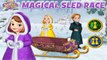 Disney Sofia The First Game - Magical Sled Race - Baby Videos Games For Kids