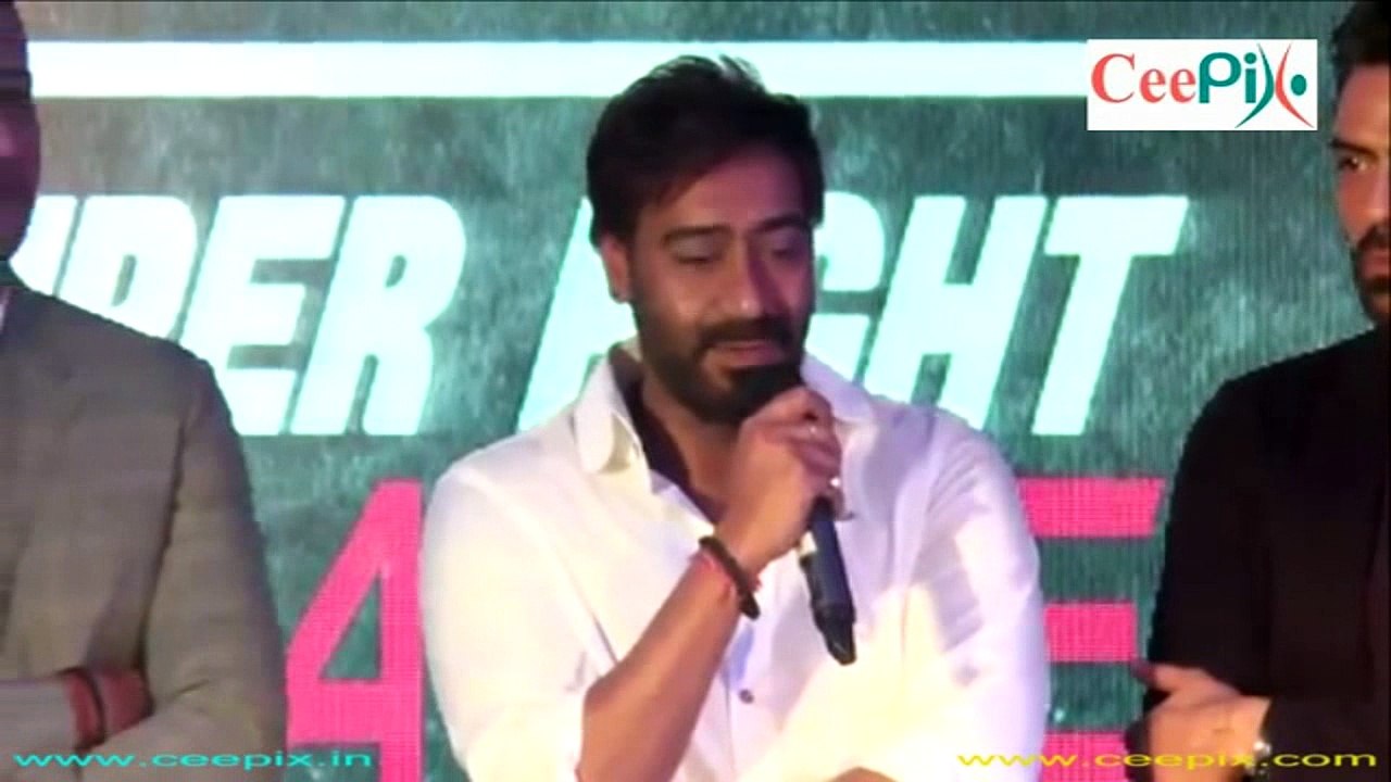 MMA Launch Super Fight League SFL 2017 Full Video - Ajay Devgan, Arjun Rampal