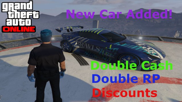 Promotion Information, Discounts & More, New vehicle - GTA 5 online