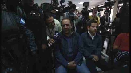 Jimmy Morales reconoce que la situación que vive su familia es "difícil"