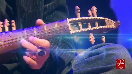 Musical evening held in Nishtar Hall Peshawar 18-01-2017 - 92NewsHD