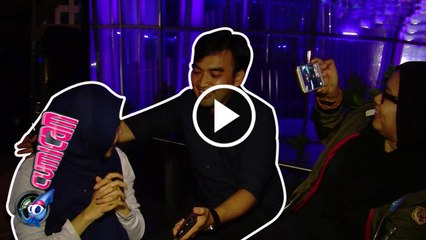 Pelukan Rindu Mantan Suami Untuk Rina Nose - Cumicam 19 Januari 2017