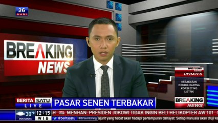 Inilah 6 Peristiwa Kebakaran Besar yang Melanda Pasar Senen