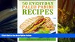 Audiobook  50 Everyday Paleo Panini Recipes: Easy and Delicious Meals Everyone will Love Karen