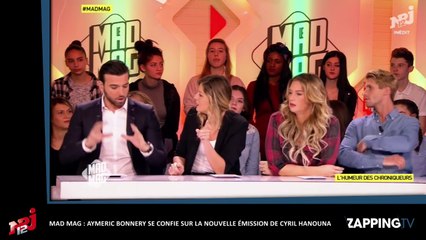 Cyril Hanouna aux commandes d'une émission de télé-réalité : Aymeric Bonnery donne des détails (Vidéo)