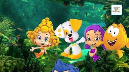 Bubble Guppies Finger Family | Bubble Guppies Songs | Nursery Rhymes Finger Family Cartoon Rhymes