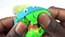 4 СЮРПРИЗ ЯЙЦА Play-Doh Черепашки Ниндзя Kinder Surprise Яйца shopkins TMNT