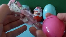 kinder surprise eggs, hello kitty, disney frozen surprise egg, kinderägg, filly pony