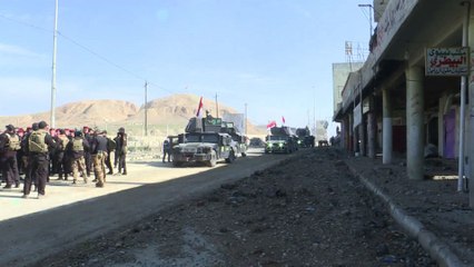 Les forces irakiennes ont "libéré" l'est de Mossoul