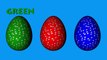 Learn Colours with 3 HUGE JUMBO GIANT Mystery Surprise Eggs! Opening Eggs with Toys and Candy!