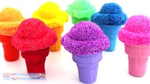 Rainbow Foam Clay Surprise Learn Colors Peppa Pig The Simpsons MLP Spongebob RainbowLearning