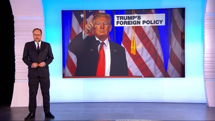 Uncertainty looms over Trump's foreign policy