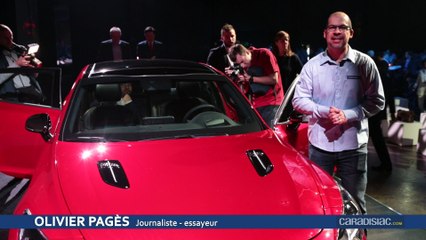 Présentation Kia Stinger : nouveau fer de lance coréen
