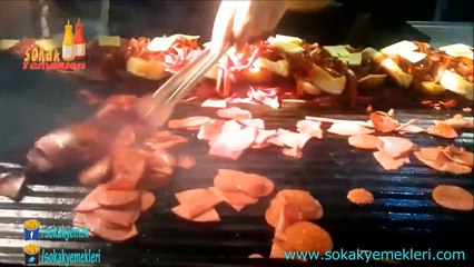 İzmir Sokak Yemeği - Meşhur izmir Kumru