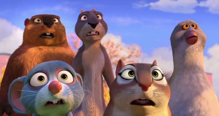 The Nut Job 2 Nutty by Nature Teaser Trailer #1 (2017)  Movieclips Trailers [Full HD,1920x1080p]