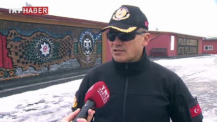 Polis adaylarının zorlu silah eğitimi