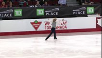 2017 Canadian National Championships Stephen Gogolev - FS