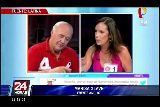 Marisa Glave sería citada a la comisión Lava Jato del Congreso