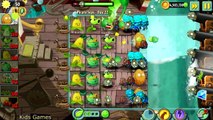 Plants vs. Zombies 2: Its About Time Pirate Seas Gameplay Part 7 Final Boss Zombot Plank Walker