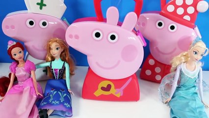 Peppa Pig Hair Style Set Toy Video Peluquería de Peppa Pig Toys Juguetes