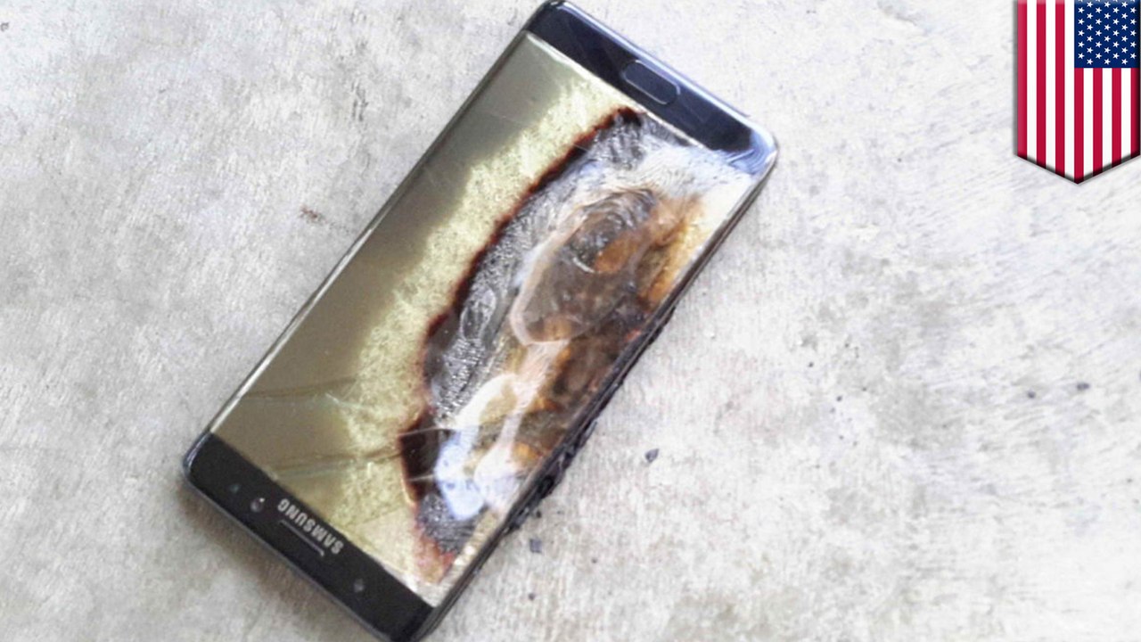 Phone explosion: self-extinguishing lithium-ion battery stops phone from catching fire