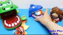 #PLAY DOH#Foam Putty Clay Surprise Egg#Crocodile Dentis Kinder Play Doh