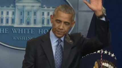 Obama à sa dernière conférence de presse : "Au fond de moi,  je pense que ça va aller"