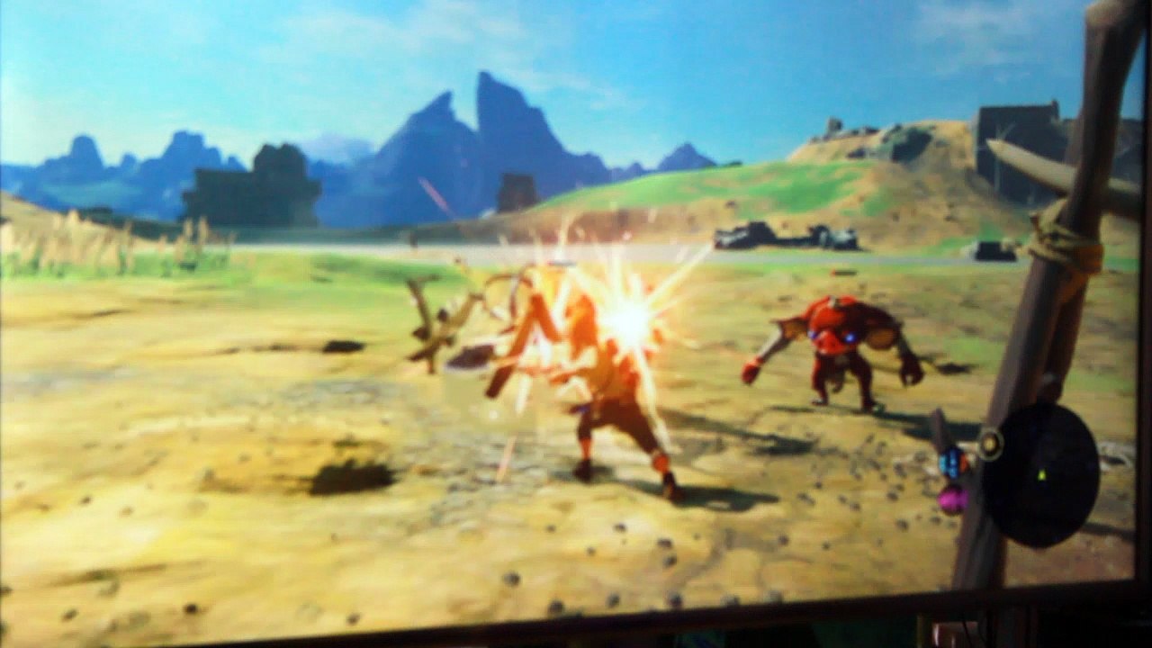 Zelda Breath of the Wild sur Nintendo Switch