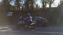 Contrôle routiers des gendarmes du Finistère