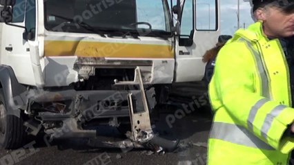 Τρεις νεκροί σε τροχαίο στην Ε.Ο. Πατρών – Πύργου στο ύψος της Ανδραβίδας