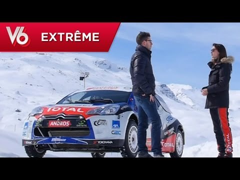 DS3 Trophée Andros - Les essais extrêmes de V6