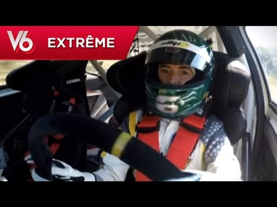 La Volvo C30 Rallye - Les essais extrêmes de V6