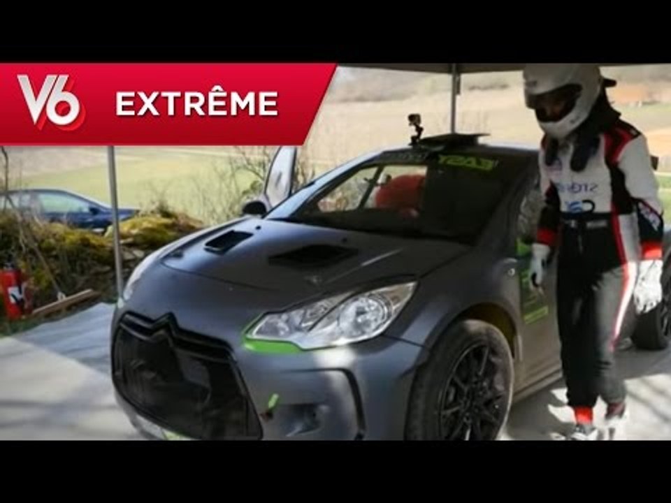 Citroën DS3 R5 - Les essais extrêmes de V6