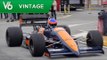 Formule 1 AGS JM23 - Les essais vintage de V6