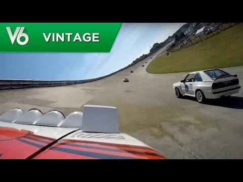 Ferrari 308 GTB à Montlhéry - Les essais vintage de V6