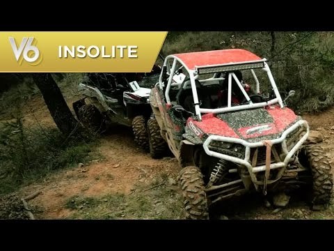 RZR XP 1000 EP - Les essais insolites de V6