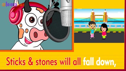 London Bridge Is Falling Down Nursery Rhyme with Full Lyrics