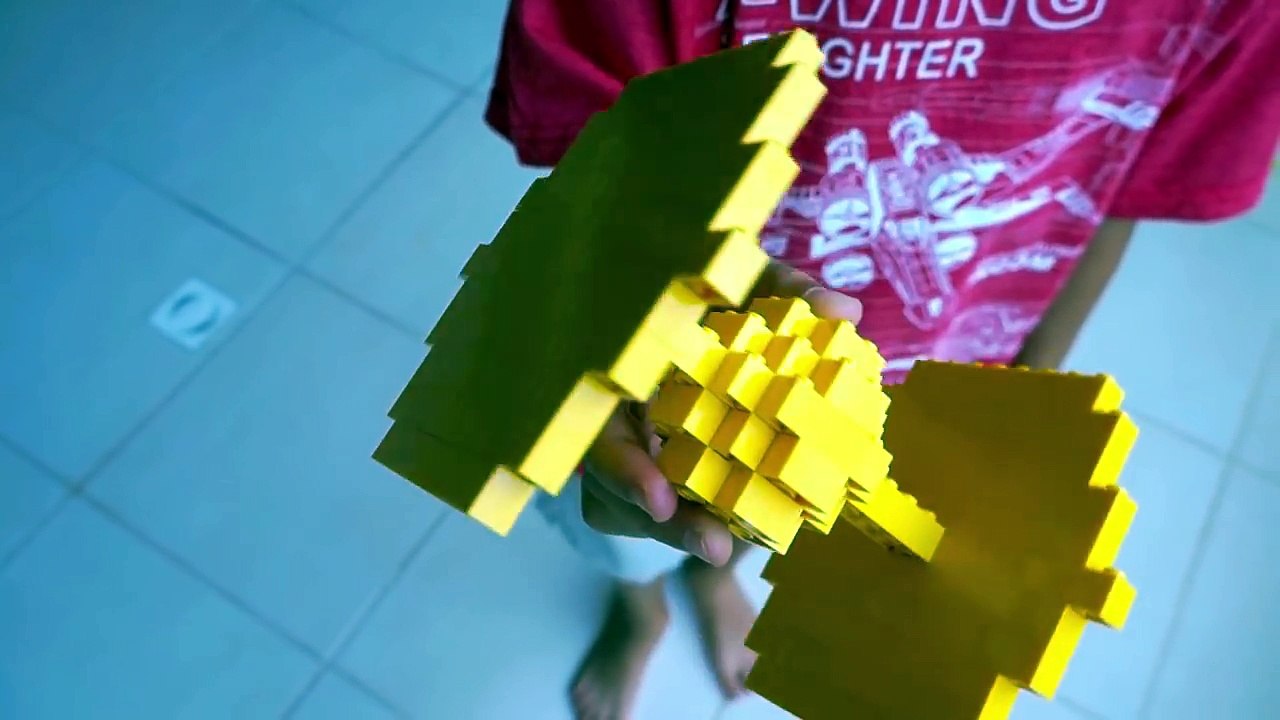 Como fazer sua Tie Fighter do Star Wars com Lego e no Minecraft! Rogue One uma História Star Wars 