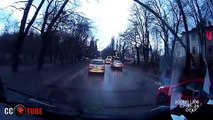 Daily Russian car crashes & Road Rage, Bad drivers compilation #500