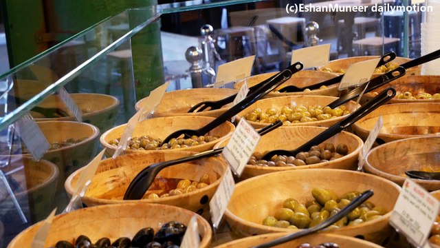 Turkish Deli | Fresh Produe Vegs & Fruits | Borough Market | London Street Food