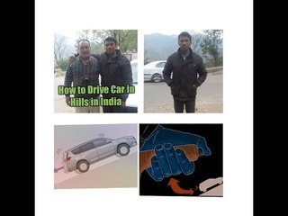 Hills Driving Tips in India 🚗 | Master Safe & Confident Hill Driving in Hindi