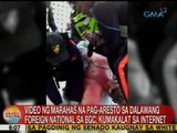 UB: Video ng marahas na pag-aresto sa 2 foreigners sa BGC, kumakalat sa Internet