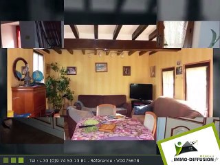 Maison A vendre Vendome 102m2 - 188 700 Euros