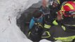 Digging against time in Italian hotel avalanche rescue