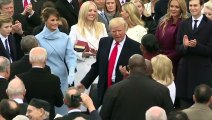 Donald Trump officiellement investi président des Etats-Unis