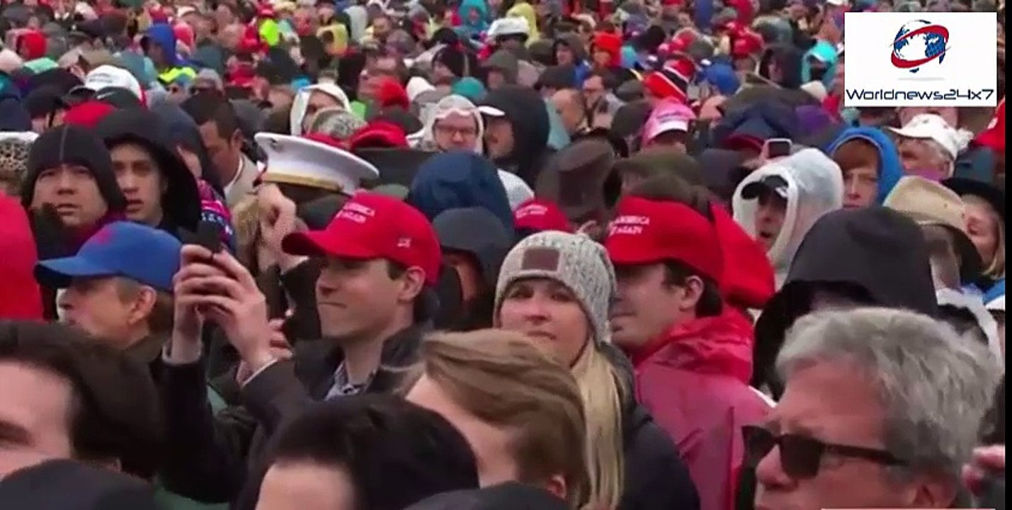 Inauguration Speech of Donald Trump,45 th president of USA