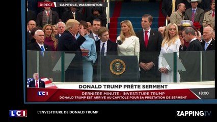 Investiture de Donald Trump : Le premier discours du nouveau Président des États-Unis