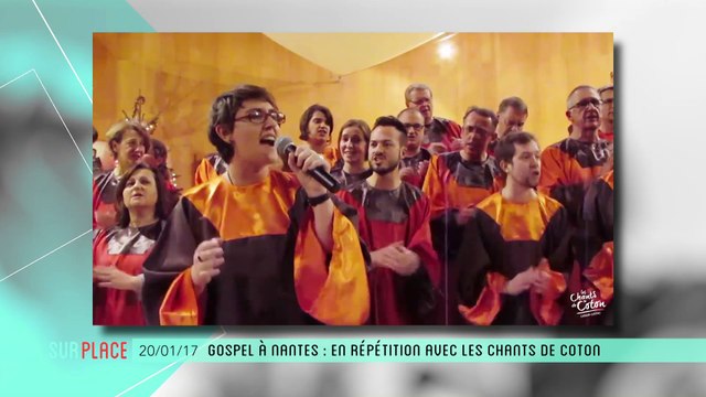 Sur Place à la chorale des Chants de Coton