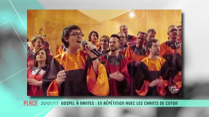 Sur Place à la chorale des Chants de Coton